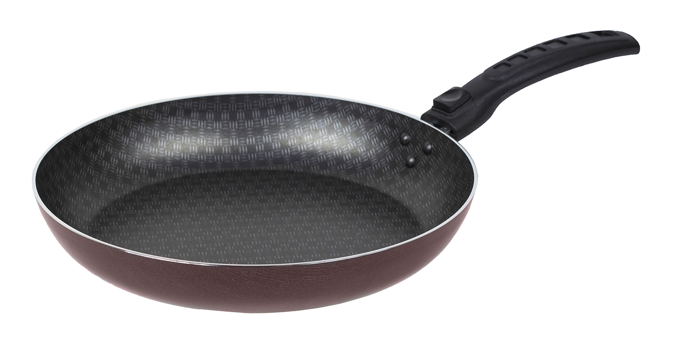 картинка Сковорода LACE (Кружево) Ø 24 см - 1 съемная ручка от торговой марки Калитва ТМ