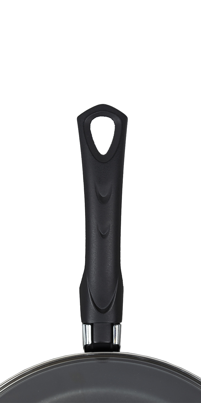 картинка Сотейник ATLAS (Атлас) Ø 26 см - 2 ручки, стеклянная крышка от торговой марки Калитва ТМ