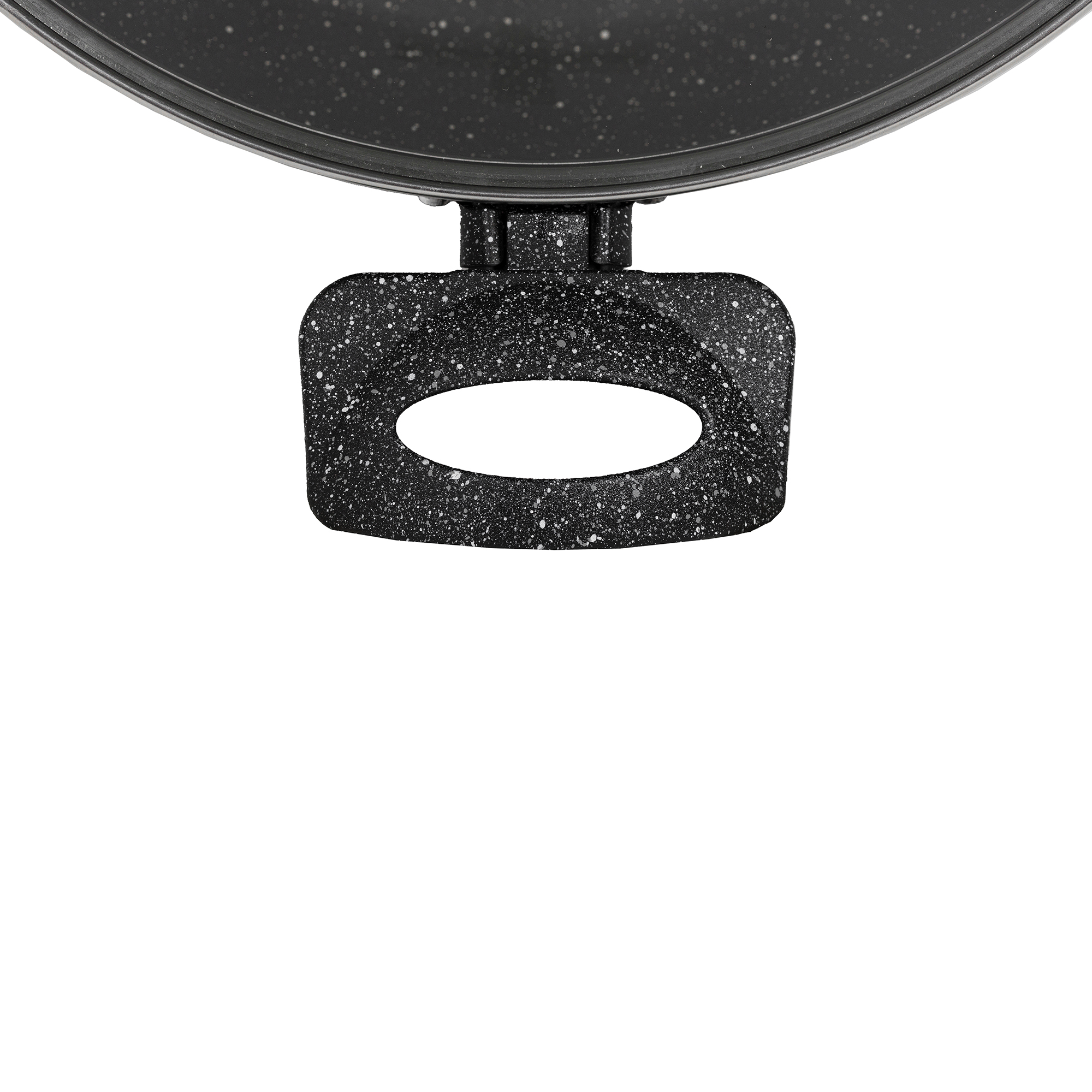 картинка Сотейник  Easy Stone, диаметр 26 см с двумя ручками, с крышкой от торговой марки Калитва ТМ