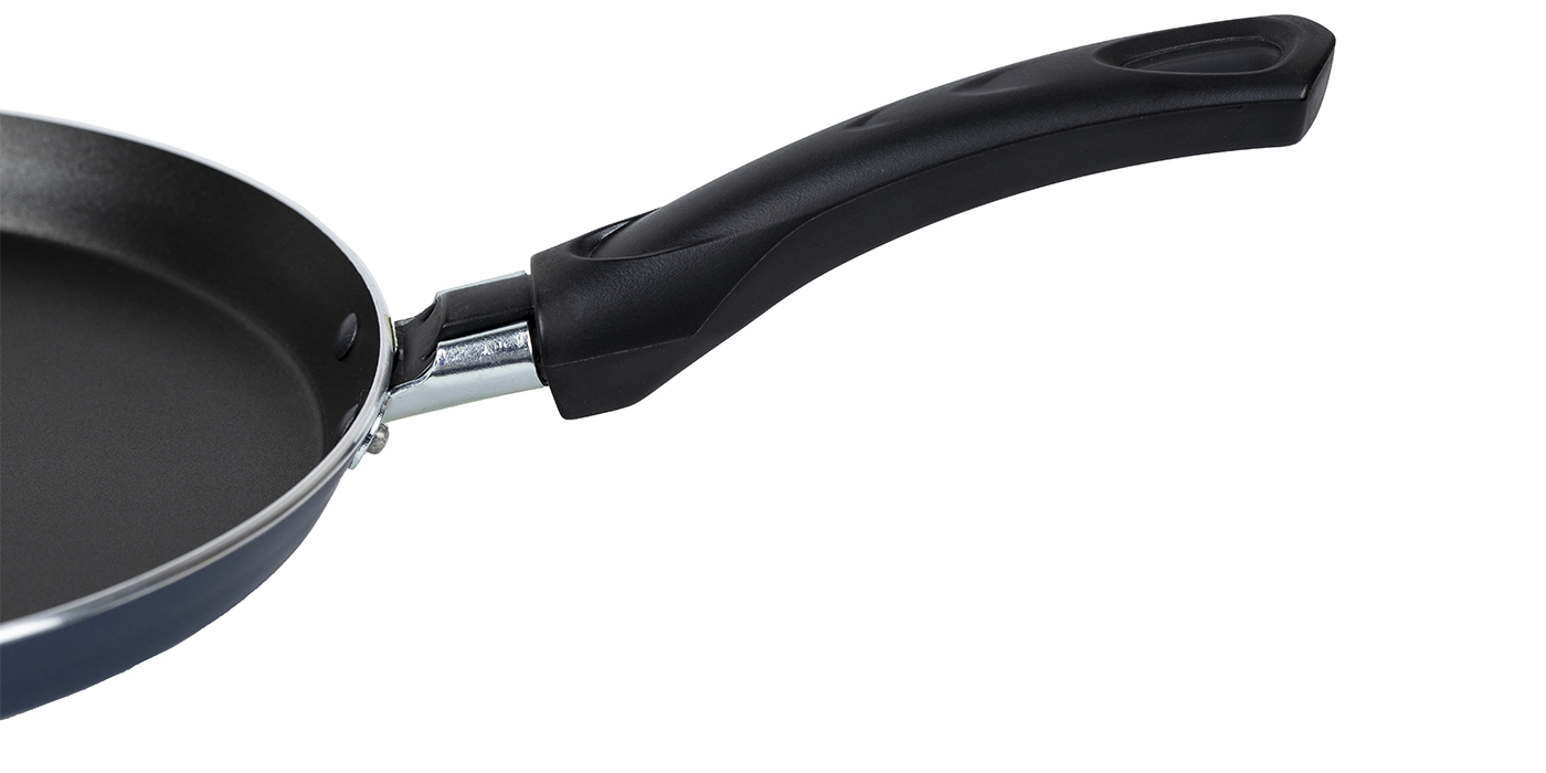 картинка Сковорода для блинов (блинница) САТИН Ø 18 см - 1 ручка от торговой марки Калитва ТМ