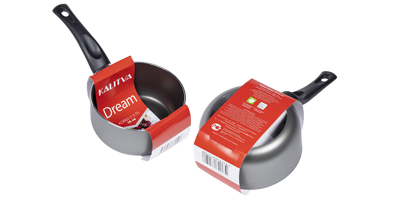 картинка Кастрюля-ковш  Dream, Ø 16 см, объем 1,5л от торговой марки Калитва ТМ