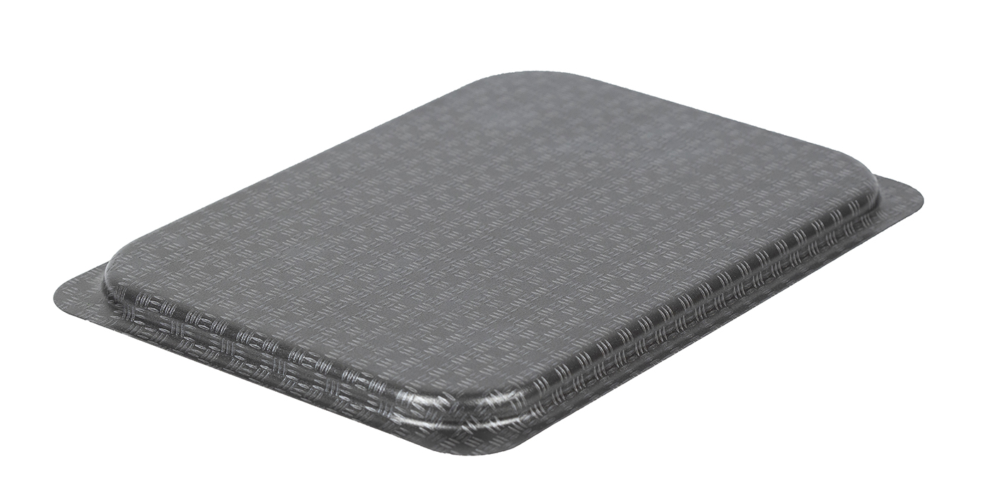 картинка Противень LACE (Кружево) 230х300мм - 2 ручки, металлическая крышка от торговой марки Калитва ТМ