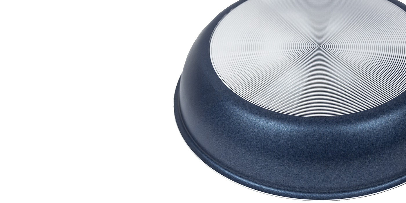 картинка Сковорода САТИН Ø 24 см - 1 ручка от торговой марки Калитва ТМ