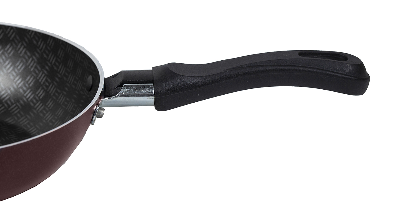 картинка Сковорода LACE (Кружево) Ø 16 см - 1  ручка от торговой марки Калитва ТМ