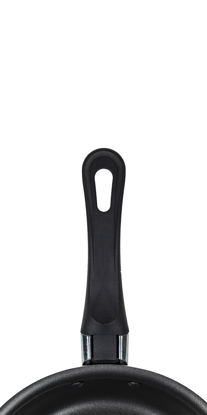 картинка Сковорода САТИН Ø 18 см - 1 ручка от торговой марки Калитва ТМ