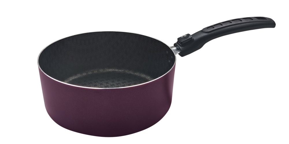 картинка Кастрюля-ковш LACE (Кружево),  Ø 16 см, объем 1,5л, со съемной ручкой от торговой марки Калитва ТМ