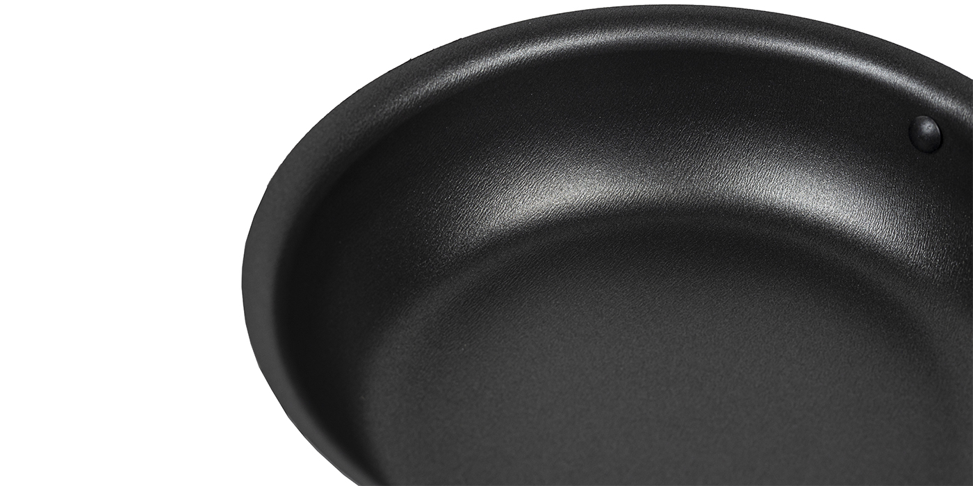 картинка Сковорода САТИН Ø 18 см - 1 ручка от торговой марки Калитва ТМ