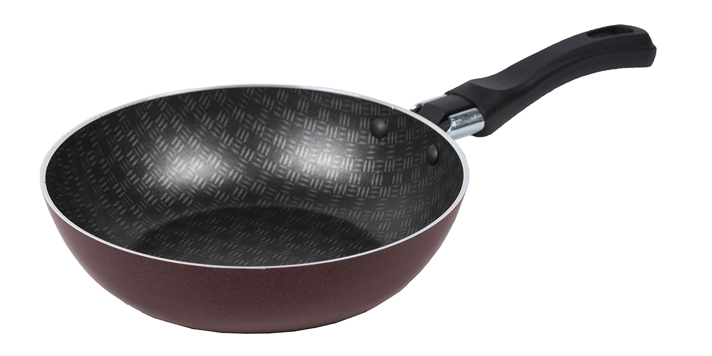 картинка Сковорода LACE (Кружево) Ø 16 см - 1  ручка от торговой марки Калитва ТМ