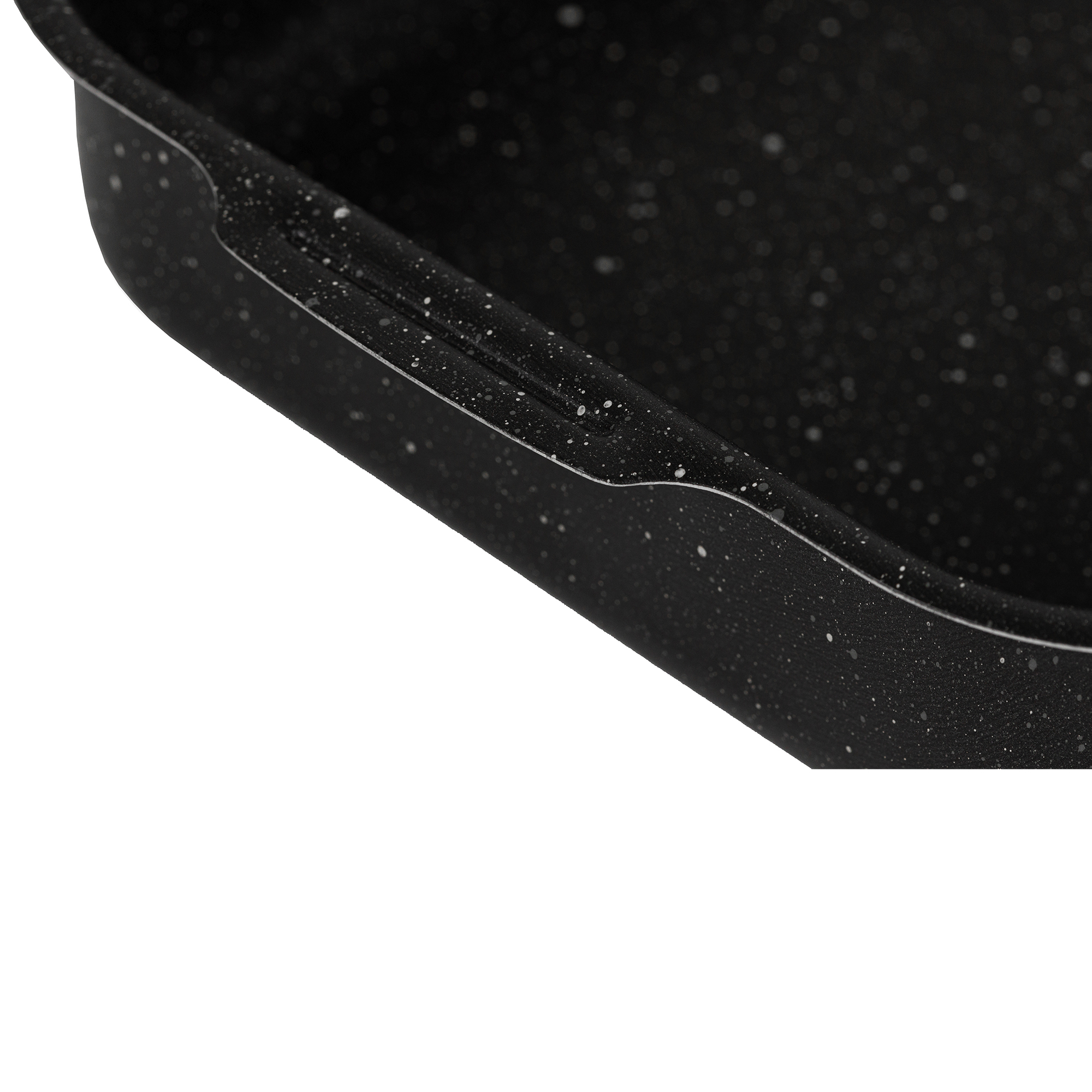 картинка Противень Easy Stone 19*25 см без крышки, 2 ручки от торговой марки Калитва ТМ