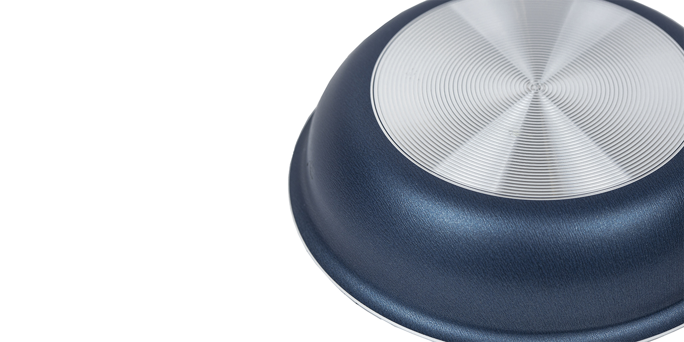 картинка Сковорода САТИН Ø 18 см - 1 ручка от торговой марки Калитва ТМ