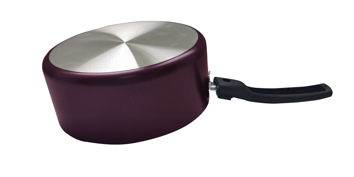 картинка Кастрюля-ковш LACE (Кружево),  Ø 16 см, объем 1,5л, со съемной ручкой от торговой марки Калитва ТМ