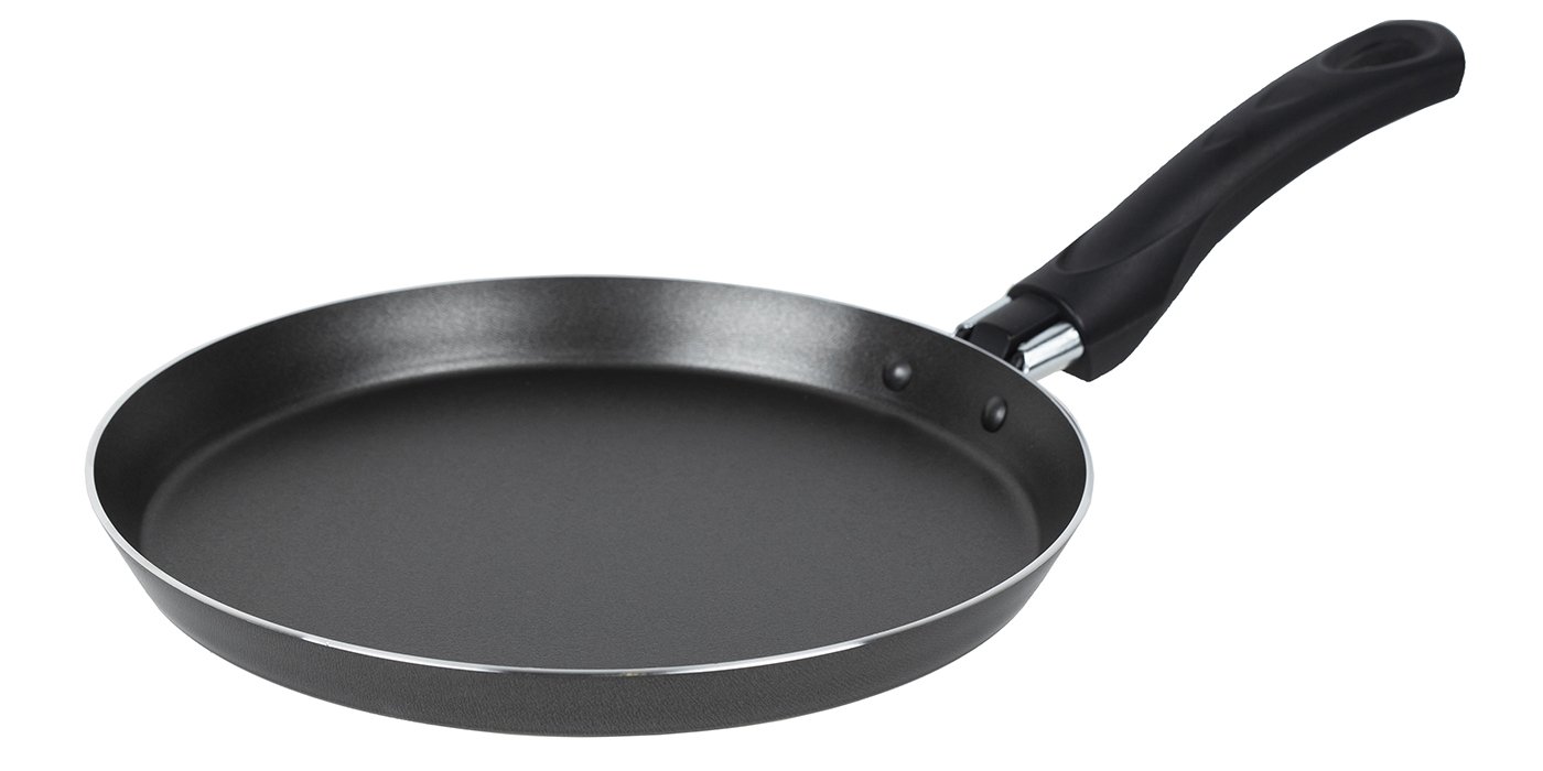 картинка Сковорода для блинов (блинница) ATLAS (Атлас), Ø 22 см от торговой марки Калитва ТМ