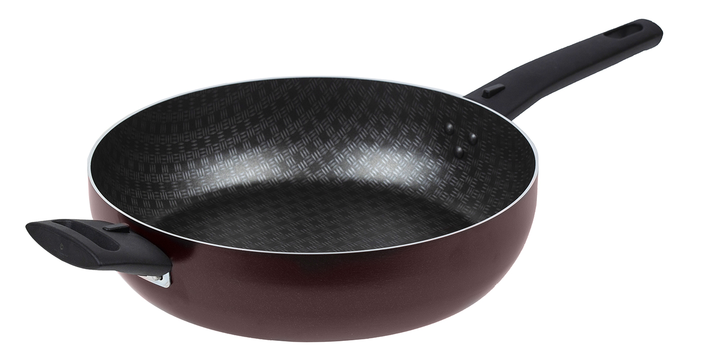 картинка Сотейник LACE (Кружево) Ø 26 см - 2 съемные ручки от торговой марки Калитва ТМ