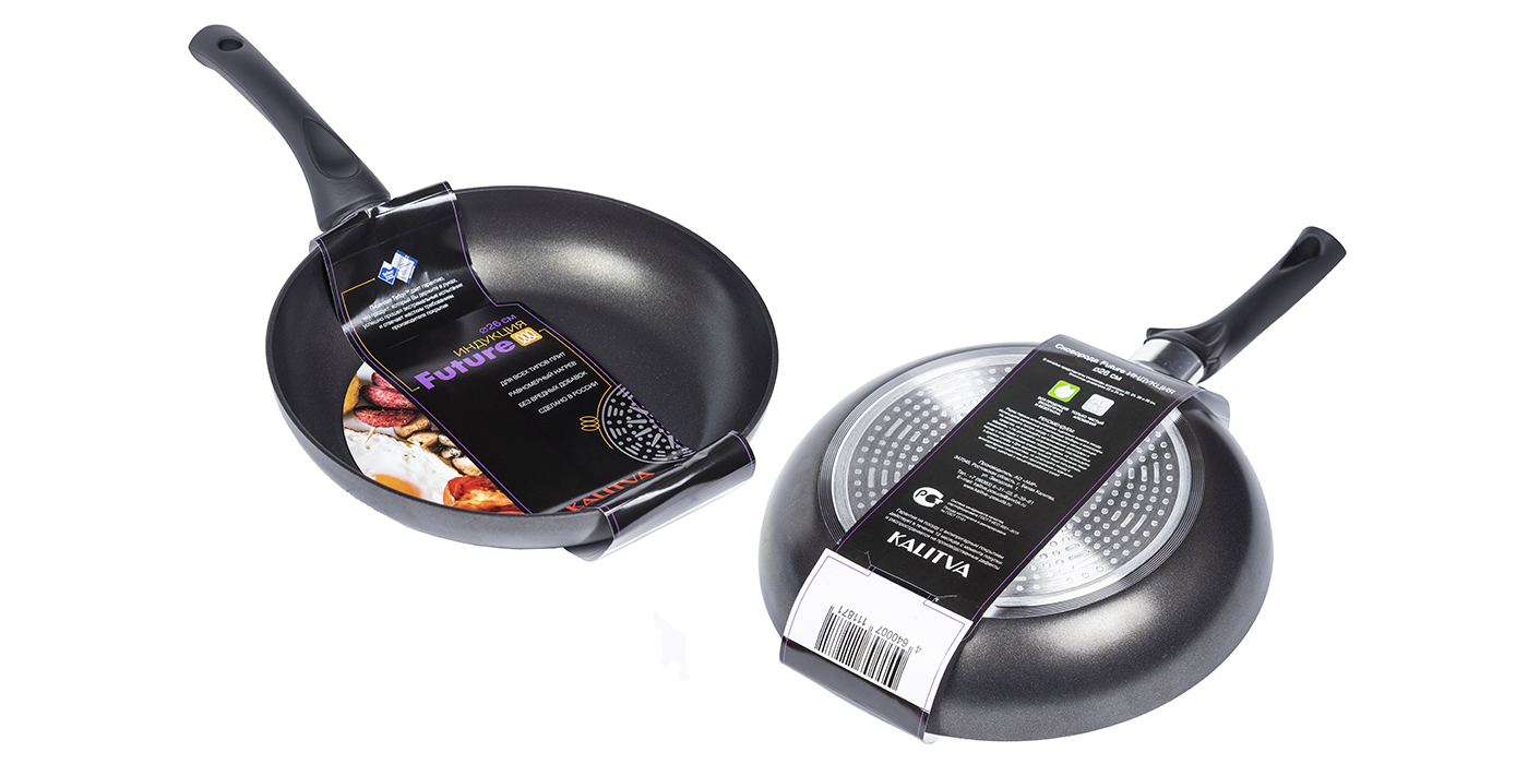 картинка Сковорода Future Ø 26 см - с индукционным дном от торговой марки Калитва ТМ