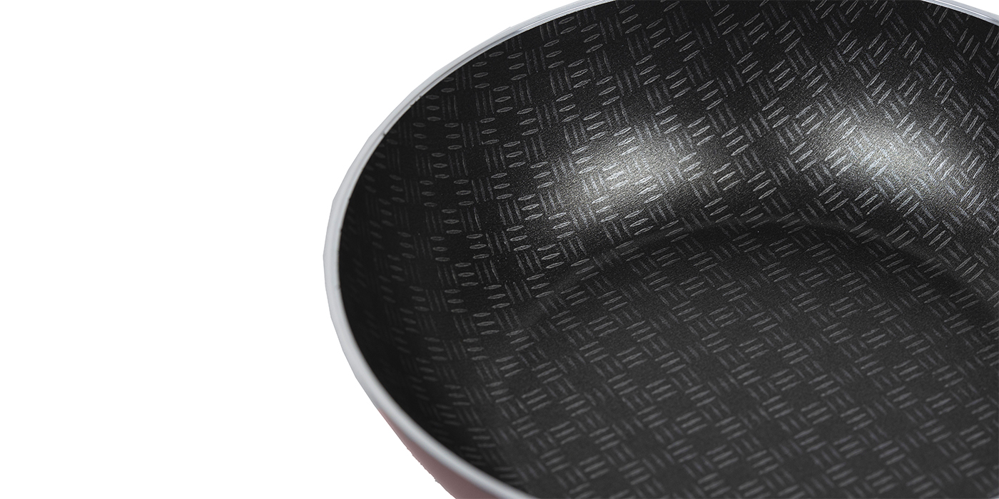 картинка Сковорода LACE (Кружево) Ø 16 см - 1  ручка от торговой марки Калитва ТМ