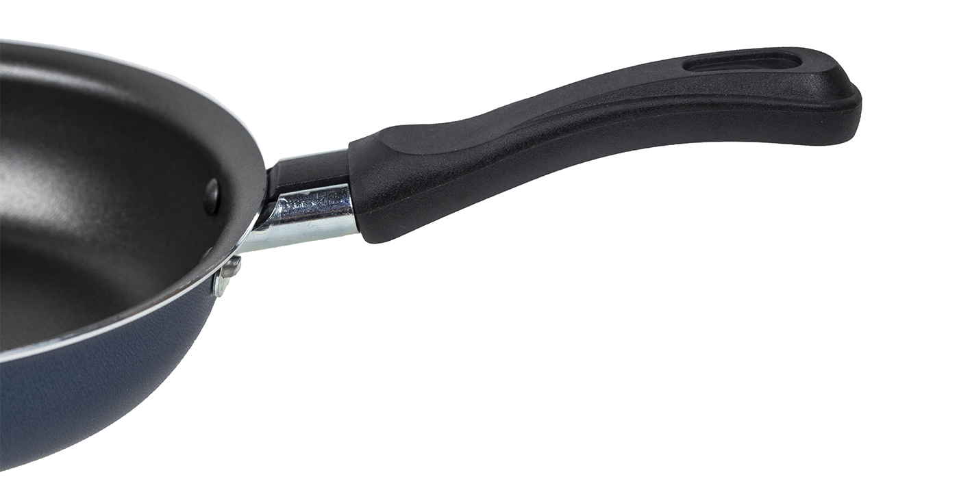 картинка Сковорода САТИН Ø 18 см - 1 ручка от торговой марки Калитва ТМ
