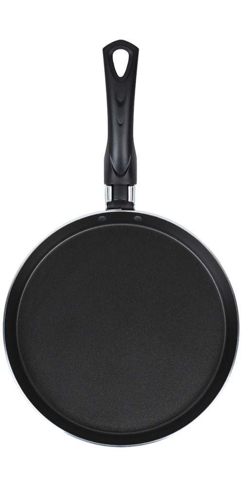 картинка Сковорода для блинов (блинница) САТИН Ø 18 см - 1 ручка от торговой марки Калитва ТМ