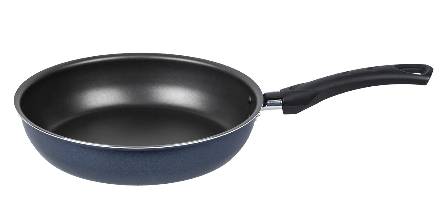 картинка Сковорода САТИН Ø 20 см - 1 ручка от торговой марки Калитва ТМ