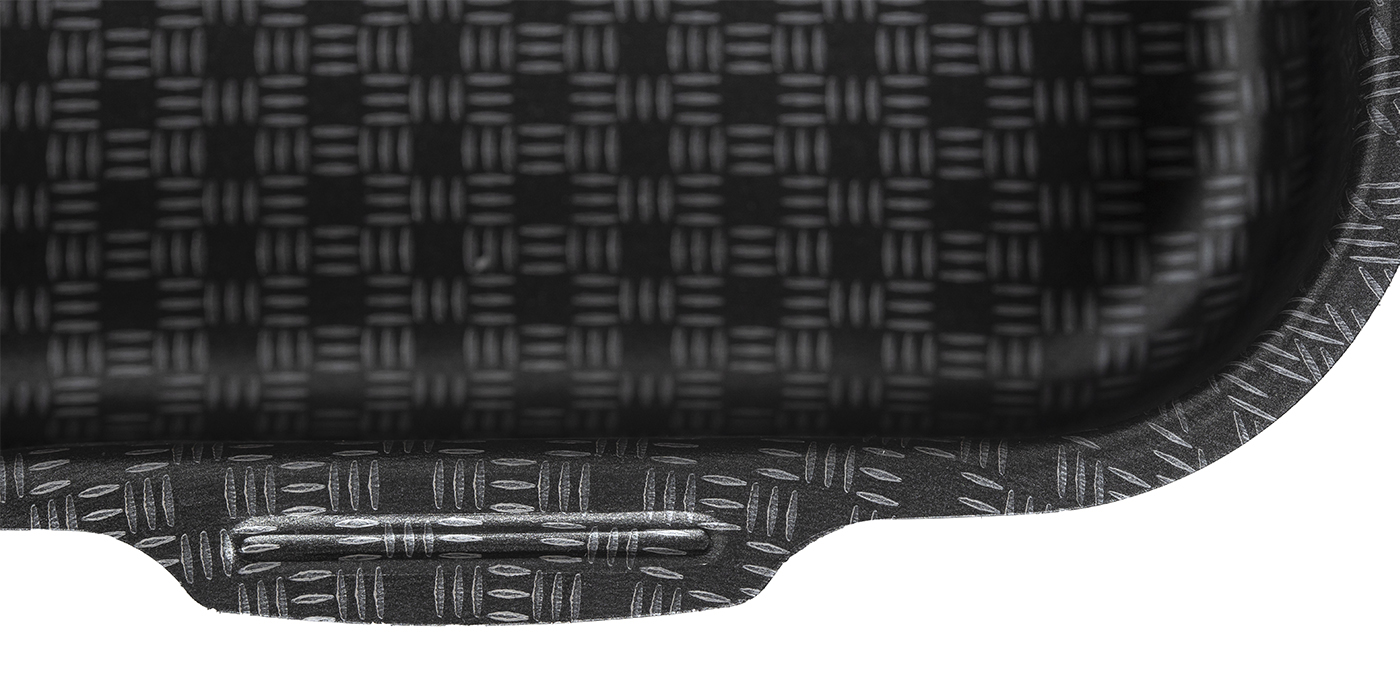 картинка Противень LACE (Кружево) 190х250мм - 2 ручки, металлическая крышка от торговой марки Калитва ТМ