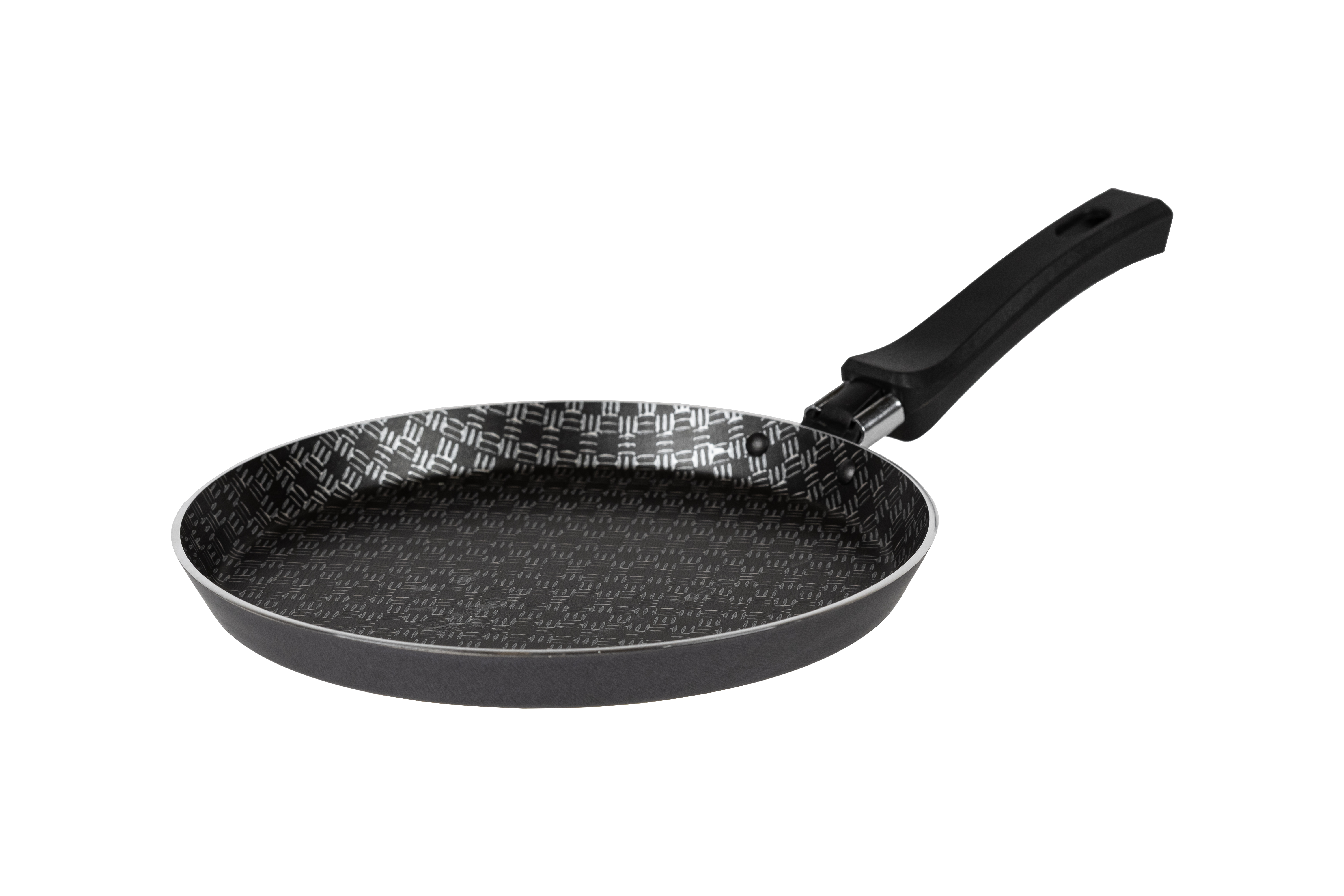 картинка Сковорода для блинов (блинница) LINUM (Лён) Ø 22 см - 1 ручка от торговой марки Калитва ТМ