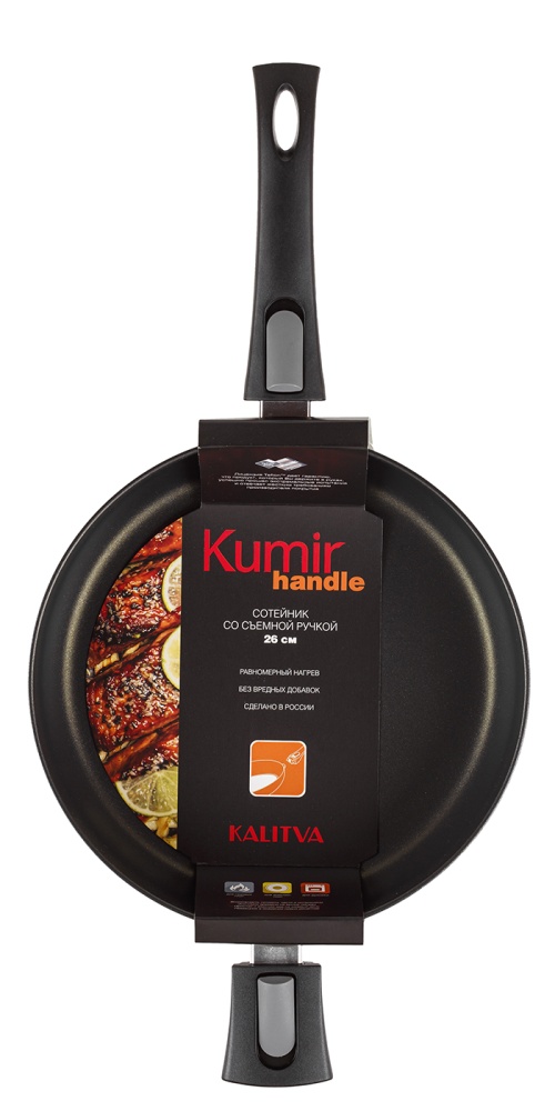 картинка Сотейник Kumir Handle, Ø 26 см от торговой марки Калитва ТМ