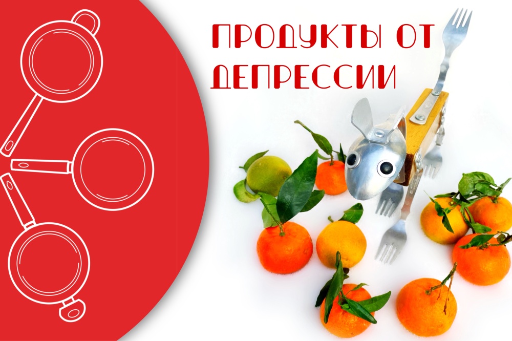 ПРОДУКТЫ ОТ ДЕПРЕССИИ