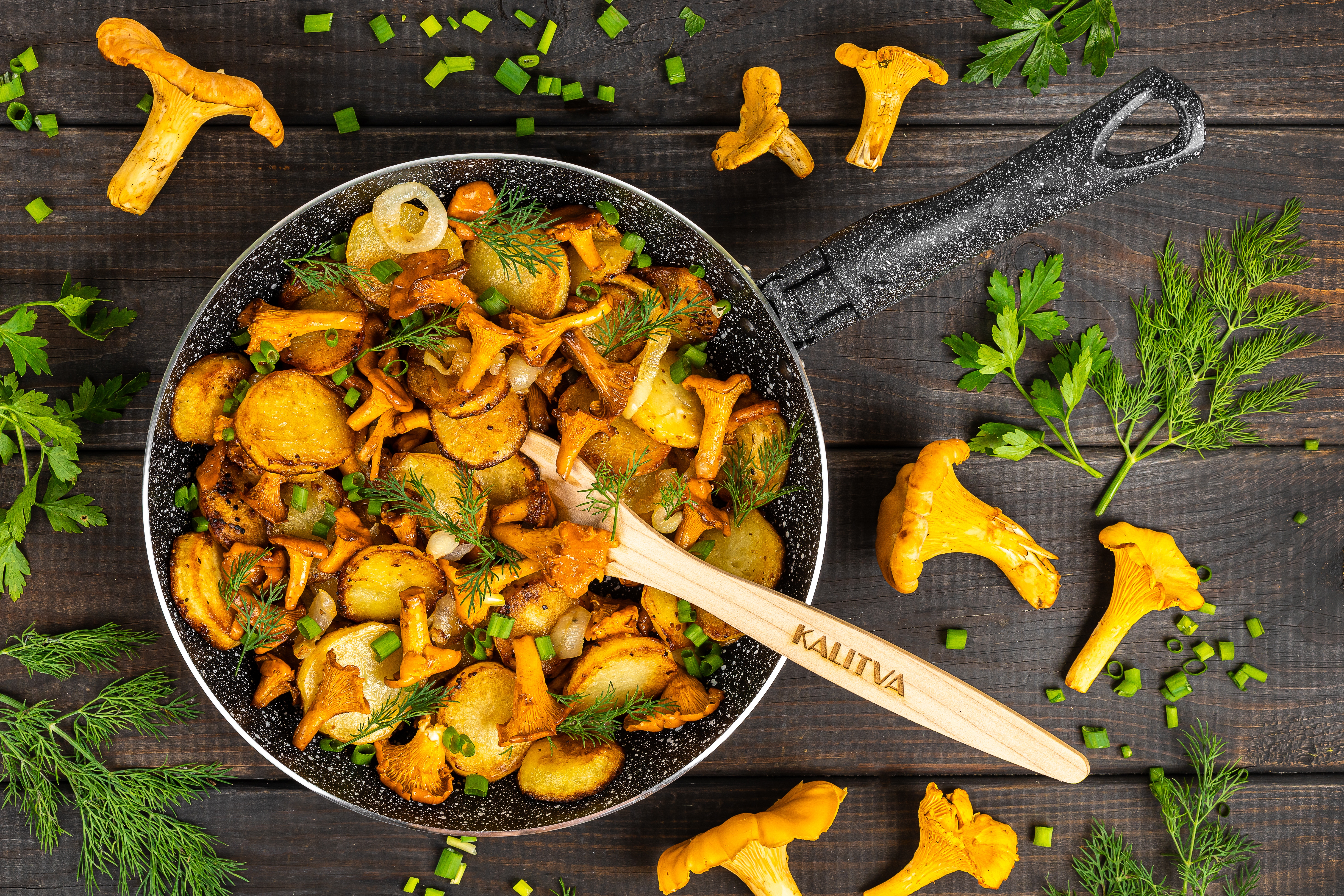 картинка Сковорода Easy Stone Induction, диаметр 22 см от торговой марки Калитва ТМ