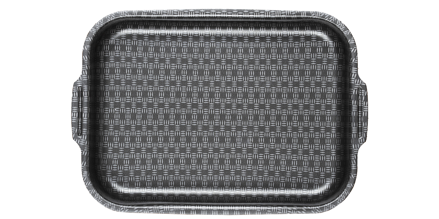 картинка Противень LACE (Кружево) 270х350мм - 2 ручки от торговой марки Калитва ТМ