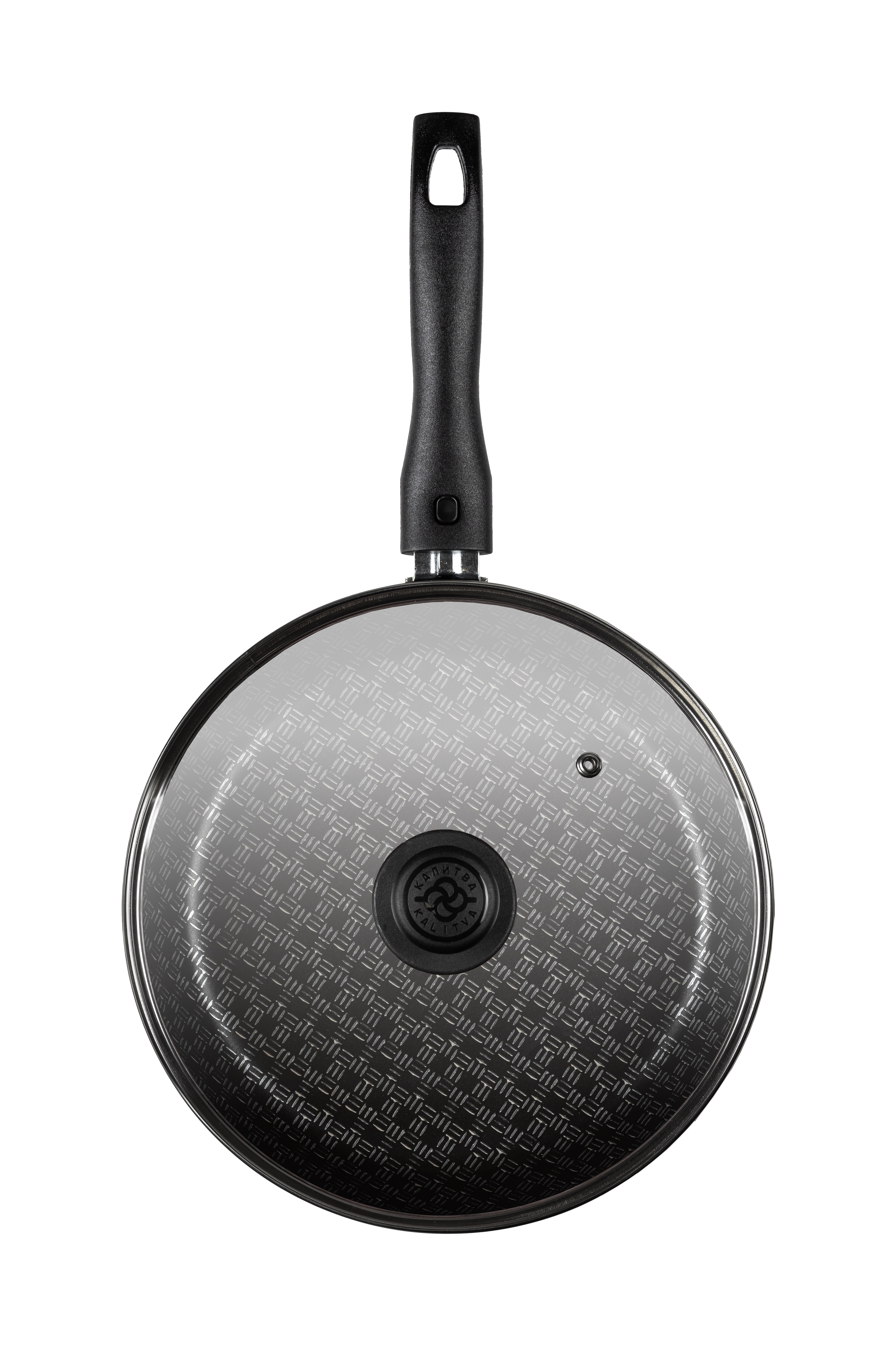 картинка Сотейник LINUM (Лён) Ø 24 см - 1 съемная ручка, стеклянная крышка от торговой марки Калитва ТМ