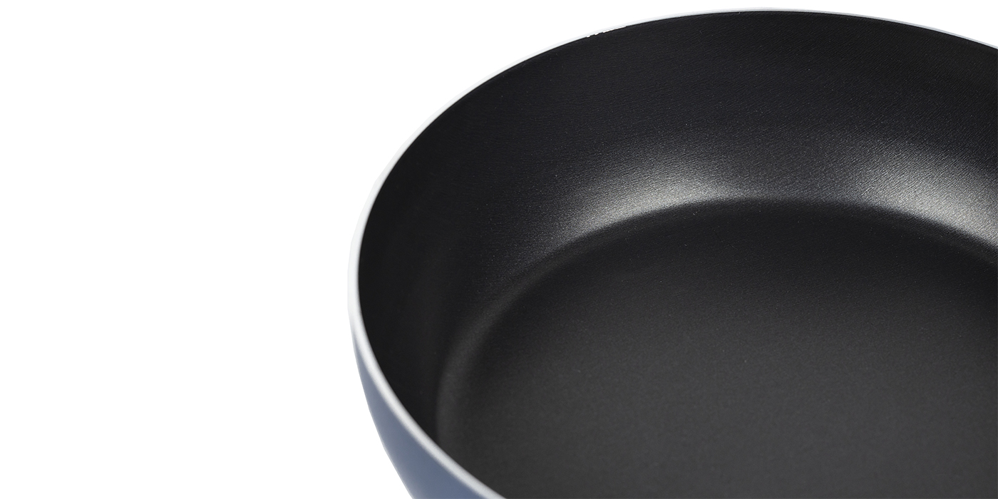 картинка Сотейник AZURE (Сатин) Ø 24 см - 1 ручка, стеклянная крышка от торговой марки Калитва ТМ