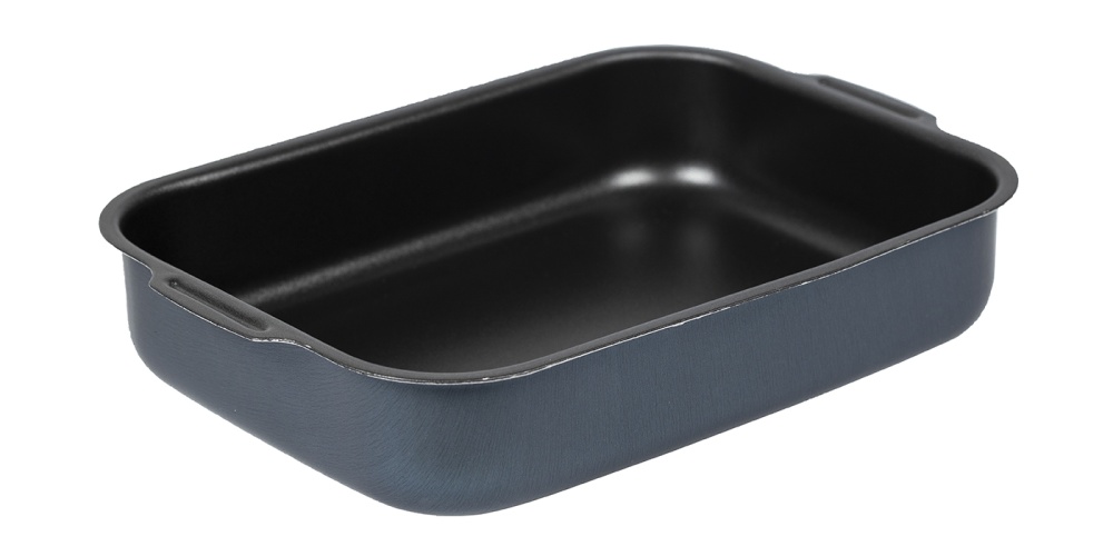 картинка Противень САТИН 230х300мм - 2 ручки от торговой марки Калитва ТМ