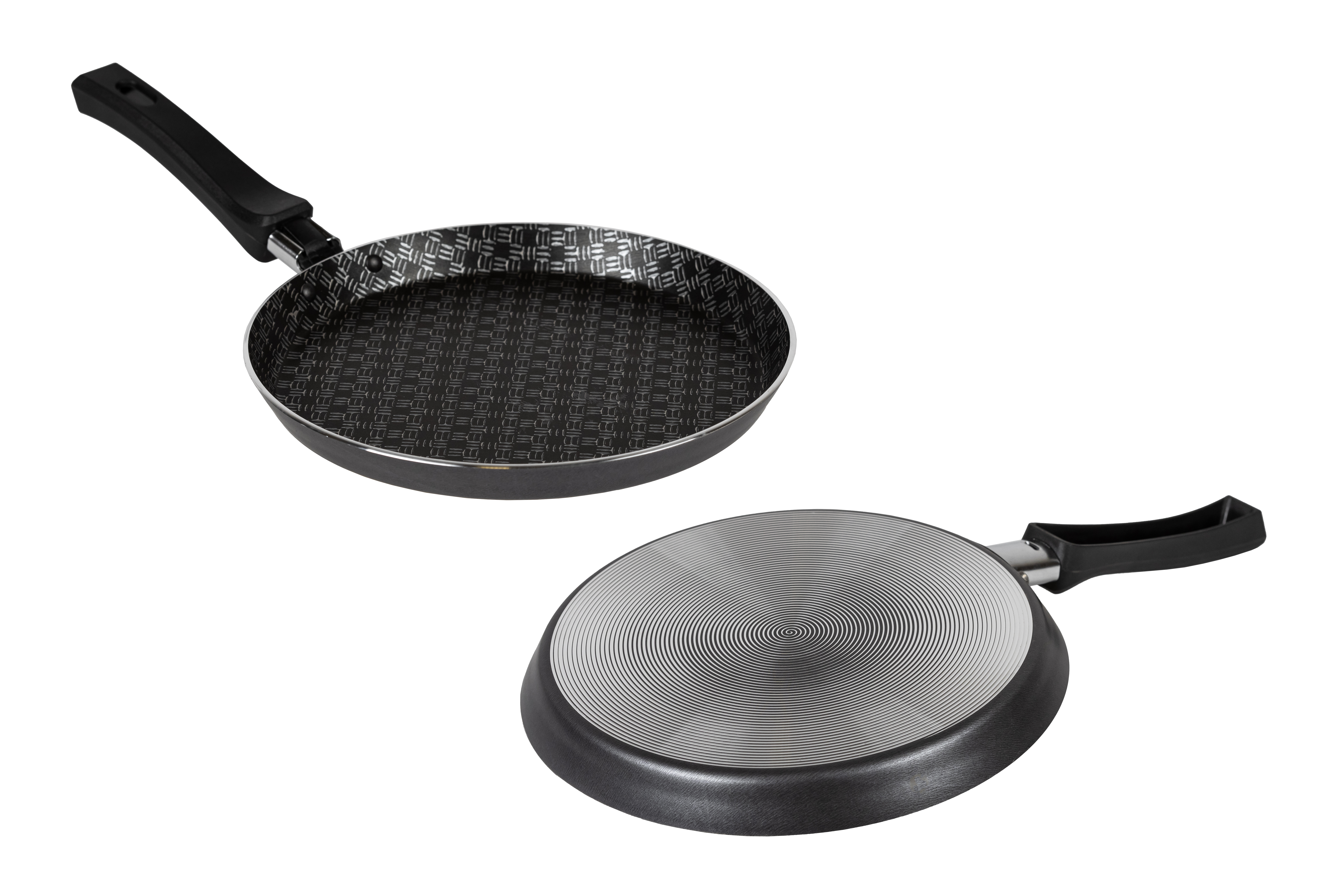 картинка Сковорода для блинов (блинница) LINUM (Лён) Ø 22 см - 1 ручка от торговой марки Калитва ТМ