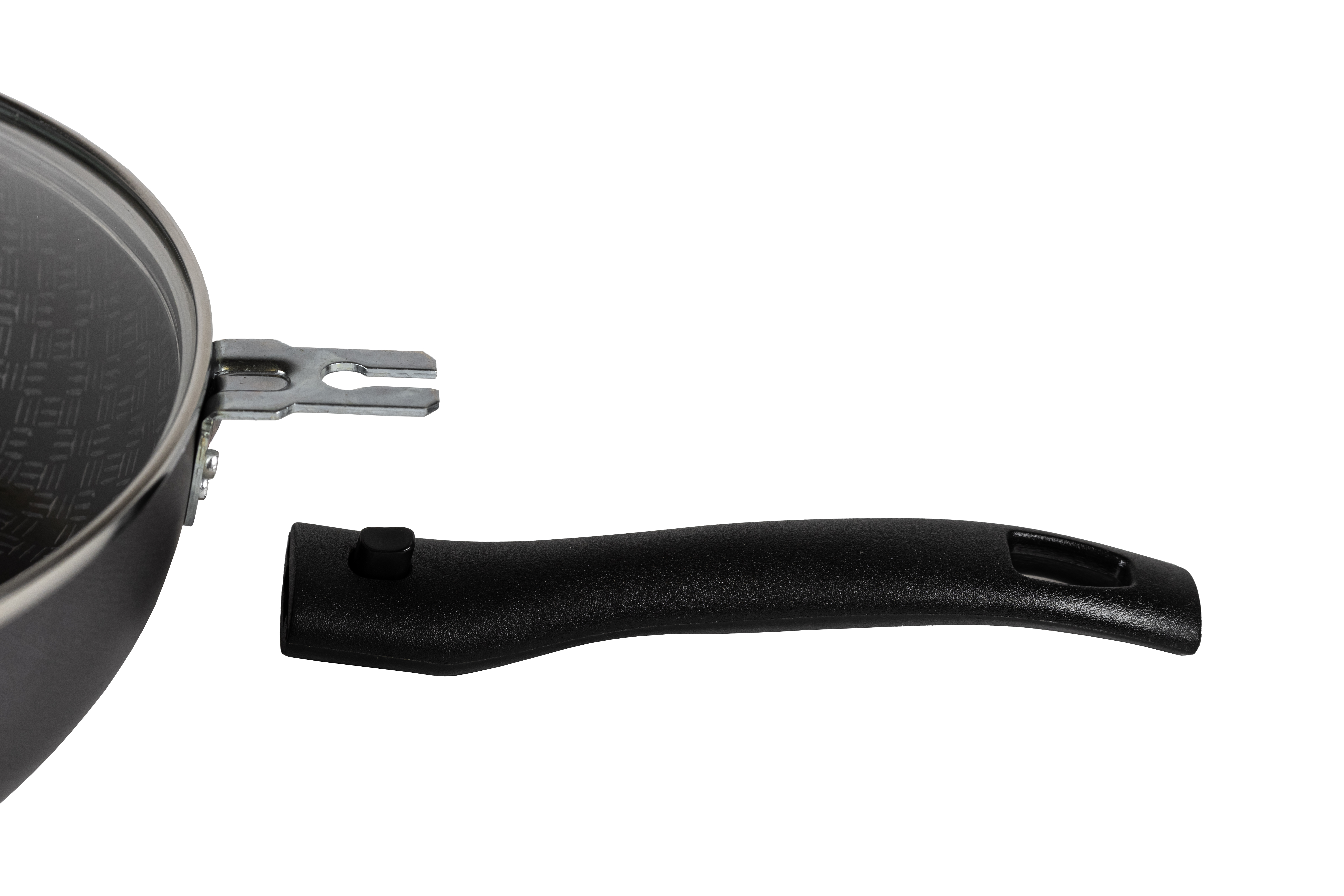 картинка Сотейник LINUM (Лён) Ø 24 см - 1 съемная ручка, стеклянная крышка от торговой марки Калитва ТМ