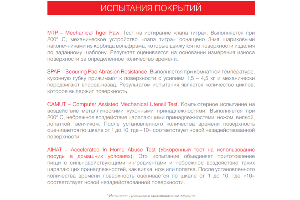 Испытания