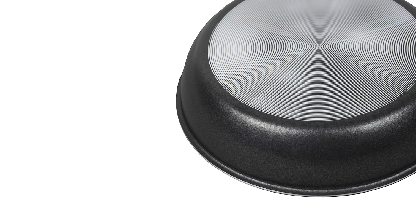 картинка Сковорода ATLAS (Атлас) Ø 26 см - 1 ручка, стеклянная крышка от торговой марки Калитва ТМ