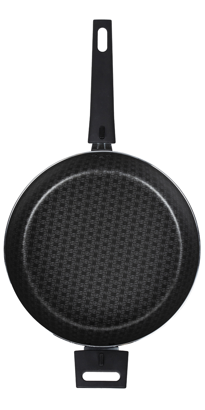 картинка Сотейник LACE (Кружево) Ø 26 см - 2 съемные ручки от торговой марки Калитва ТМ