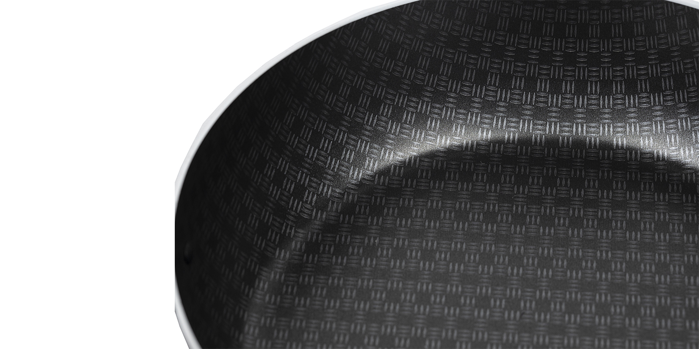 картинка Сотейник LACE (Кружево) Ø 26 см - 2 съемные ручки от торговой марки Калитва ТМ