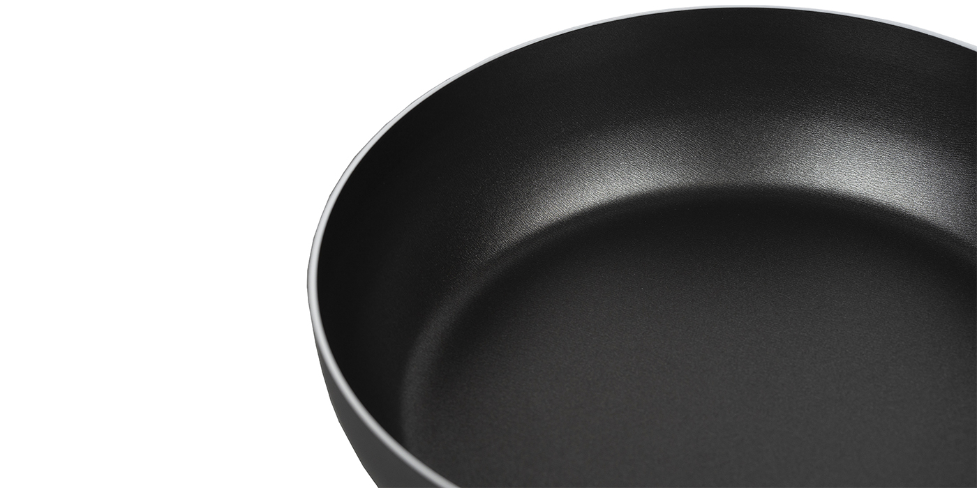 картинка Сотейник ATLAS (Атлас) Ø 24 см - 1 ручка, стеклянная крышка от торговой марки Калитва ТМ