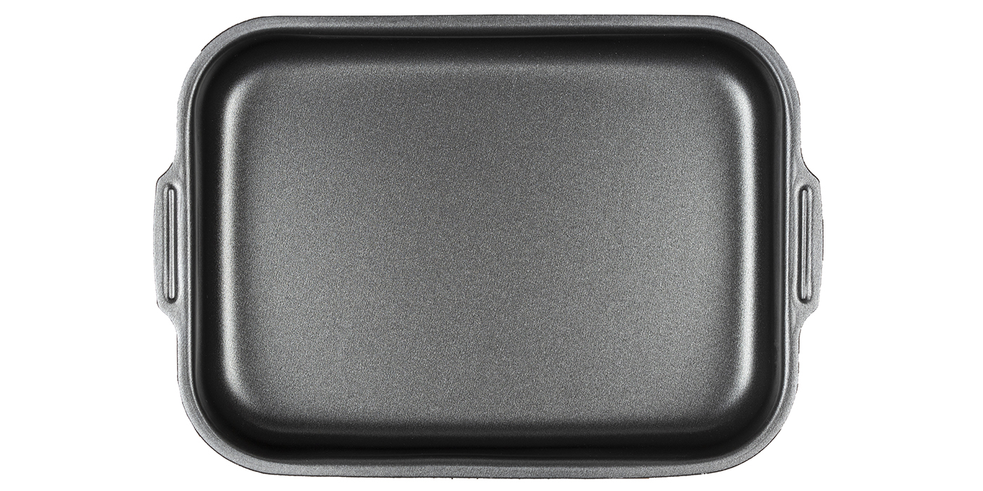 картинка Противень САТИН 230х300мм - 2 ручки от торговой марки Калитва ТМ