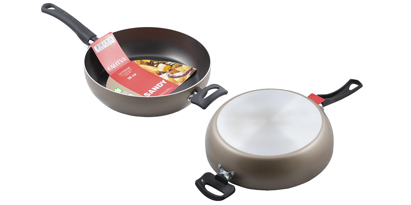 картинка Сотейник Sandy Ø 26 см - 2 ручки от торговой марки Калитва ТМ