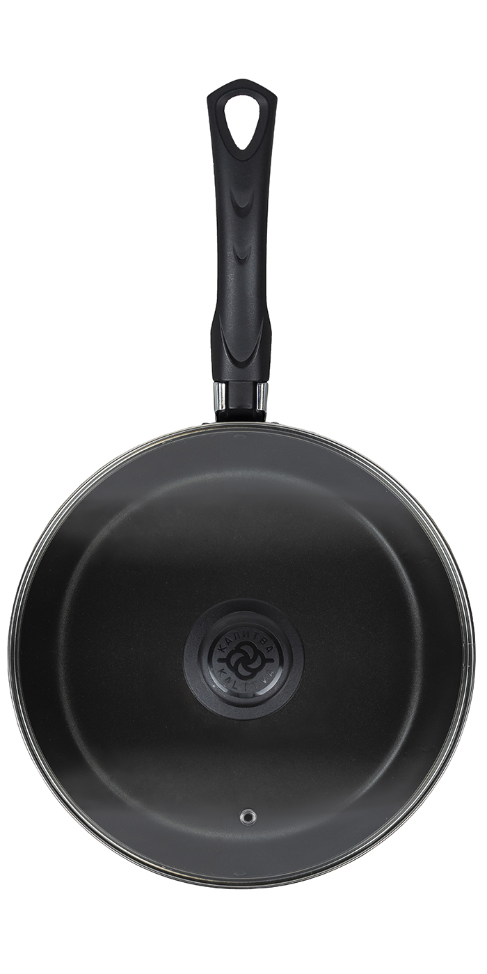 картинка Сотейник ATLAS (Атлас) Ø 24 см - 1 ручка, стеклянная крышка от торговой марки Калитва ТМ