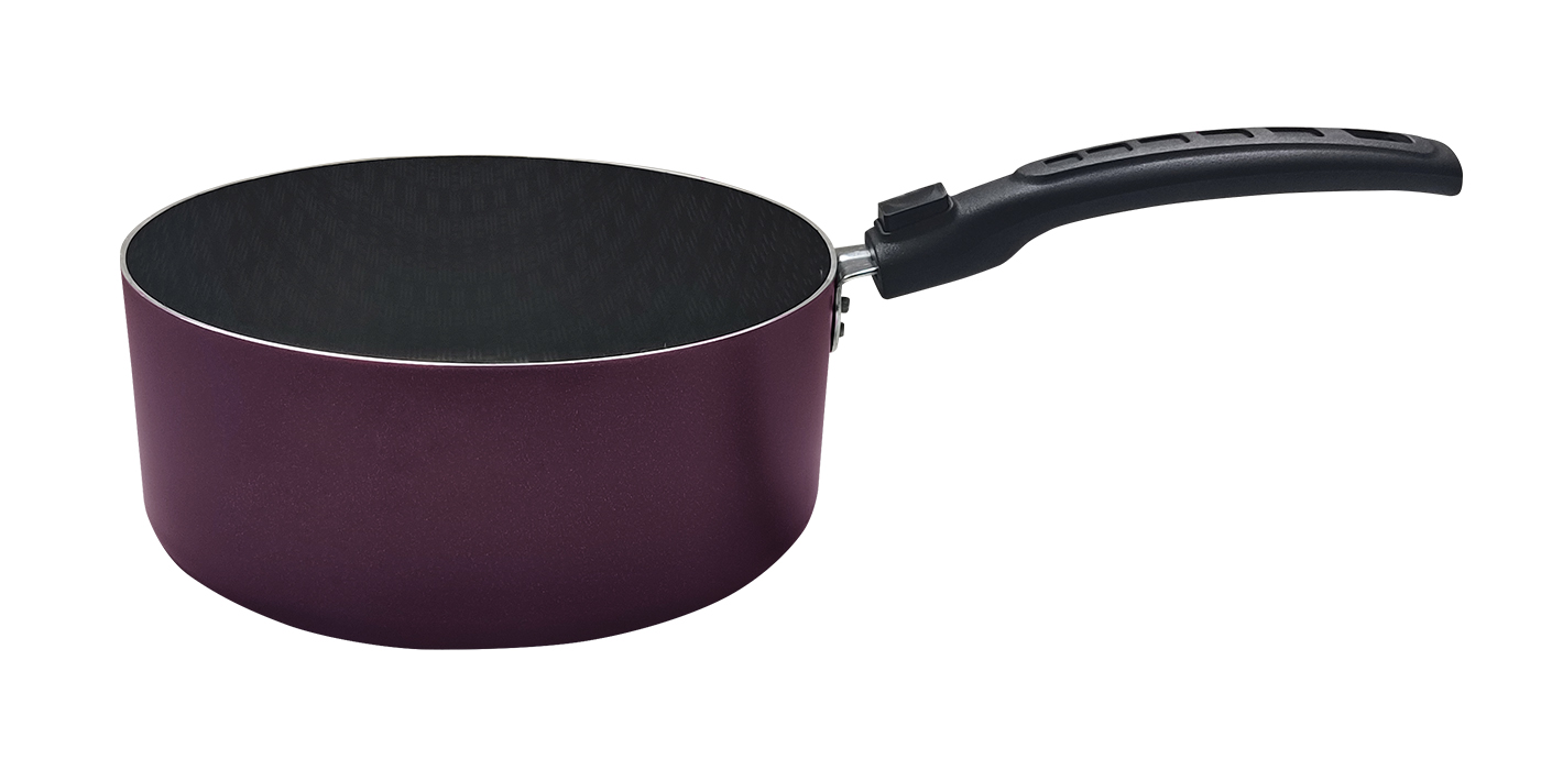 картинка Кастрюля-ковш LACE (Кружево),  Ø 16 см, объем 1,5л, со съемной ручкой от торговой марки Калитва ТМ