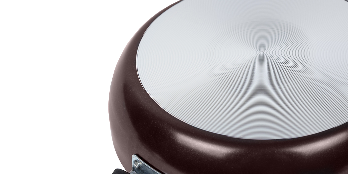 картинка Сотейник LACE (Кружево) Ø 26 см - 2 съемные ручки от торговой марки Калитва ТМ