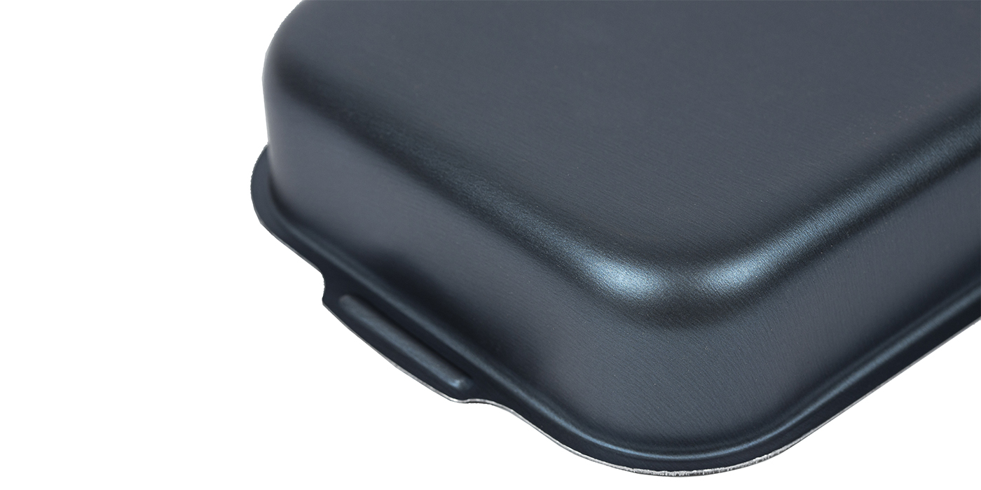 картинка Противень САТИН 270х350мм - 2 ручки от торговой марки Калитва ТМ