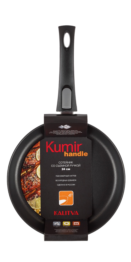 картинка Сотейник Kumir Handle, Ø 24 см от торговой марки Калитва ТМ