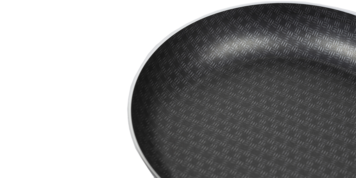 картинка Сковорода LACE (Кружево) Ø 22 см - 1 съемная ручка от торговой марки Калитва ТМ