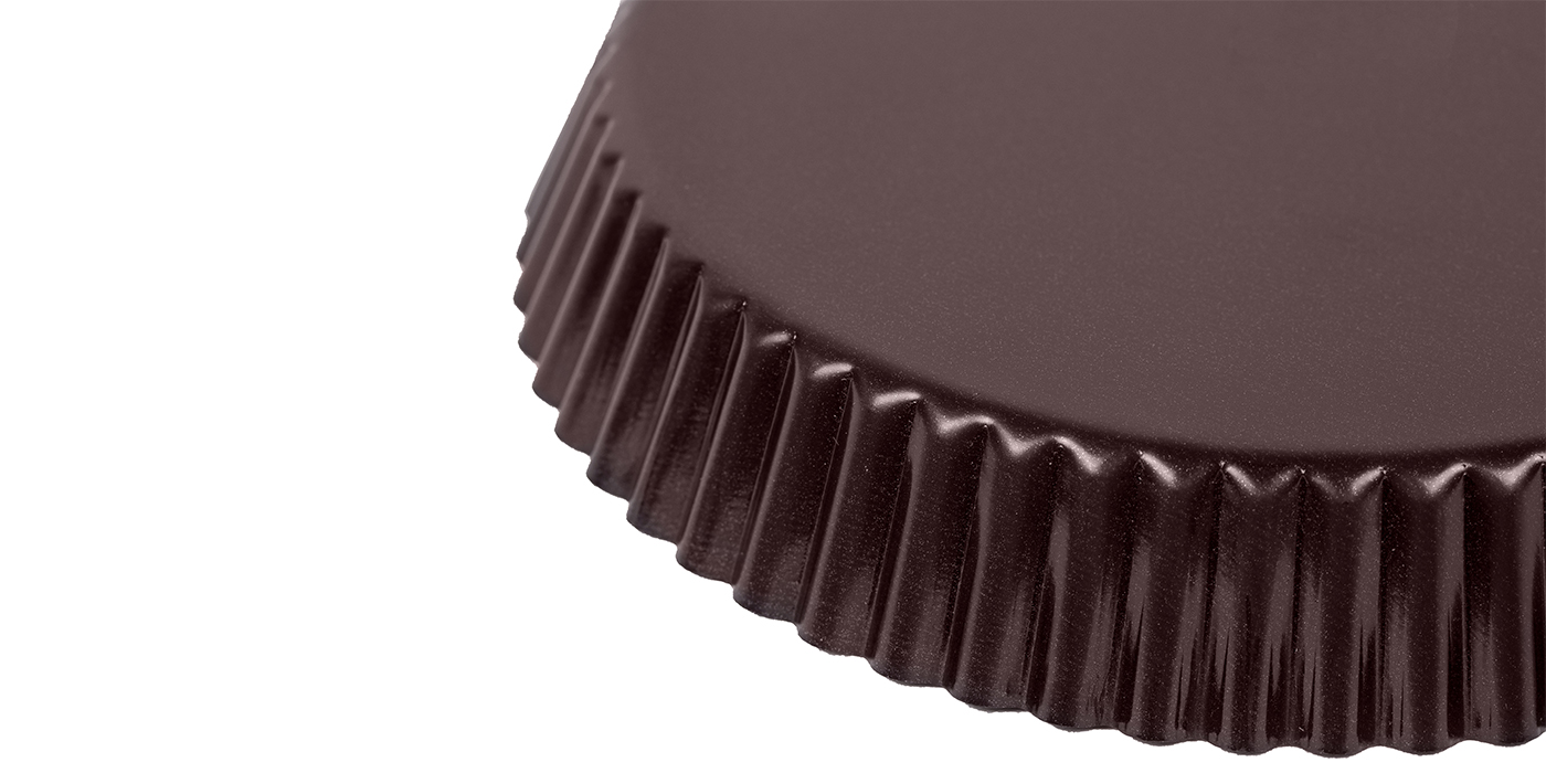 картинка Форма LACE (Кружево) гофрированная низкая Ø 26 см от торговой марки Калитва ТМ