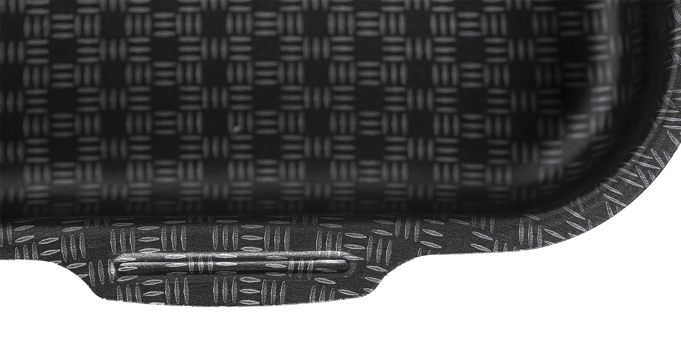 картинка Противень LACE (Кружево) 190х250мм - 2 ручки от торговой марки Калитва ТМ