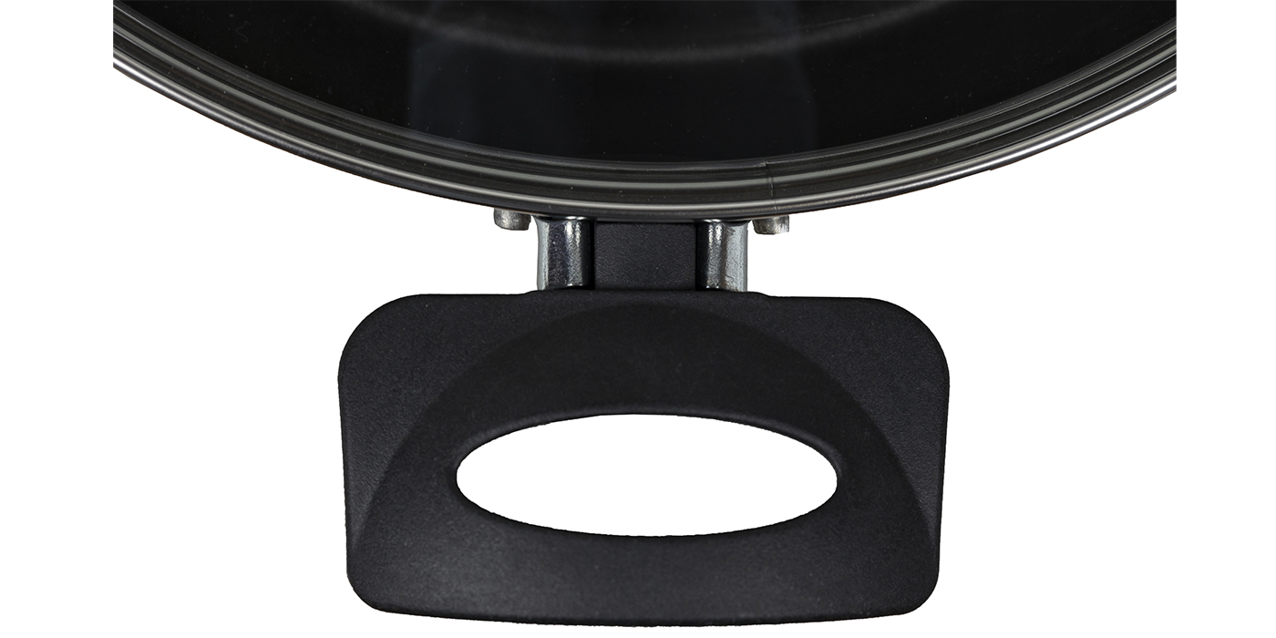 картинка Сотейник ATLAS (Атлас) Ø 26 см - 2 ручки, стеклянная крышка от торговой марки Калитва ТМ