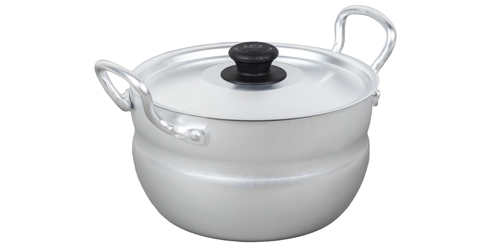 картинка Кастрюля 2,5 л., 2 металлические ручки, металлическая крышка от торговой марки Калитва ТМ